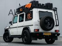 tweedehands Mercedes G500 4x4² Special Camper | Daktent | uniek! |