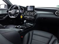 tweedehands Mercedes C180 Ambition AMG | LEDER | Full LED | NAVI -A.S. ZONDA