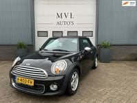 Occasion Mini One Cabriolet 98 PK (72 kW) 2011 Zwart Cabriolet