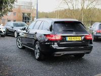 tweedehands Mercedes C350 Estate e NL-Auto | Half leer | Camera | Luchtverin