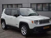 tweedehands Jeep Renegade 1.4 MultiAir Limited panorama dak leer automaat