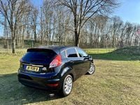 Occasion Ford Fiesta Titanium 101 PK (74 kW) 2016 Zwart Hatchback