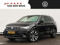 Occasion VW Tiguan Allspace R-line 150 PK (110 kW) 2020 Zwart SUV