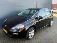 Occasion Fiat Punto Evo Pop 69 PK (50 kW) 2013 Zwart Hatchback