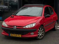 Occasion Peugeot 206 GTi 136 PK (100 kW) 2001 Rood Hatchback