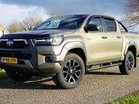 Occasion Toyota HiLux 204 PK (150 kW) 2023 Groen (metallic) Pickup