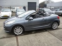 Occasion Peugeot 207 CC Sport 150 PK (110 kW) 2007 Grijs (metallic) Cabriolet