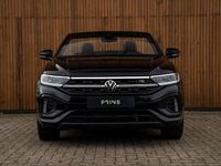 Occasion VW T-Roc Cabriolet R-line Edition 150 PK (110 kW) 2023 Zwart Cabriolet