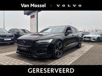 Occasion Volvo V60 R-Design 2022 Zwart Stationwagen