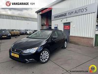 Occasion Seat Leon Style 110 PK (80 kW) 2015 Zwart Hatchback