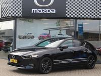 tweedehands Mazda 3 HB 2.0 e-SkyActiv-G 150 Homura , Demovoordeel ¤ 2.240,- , Navi, Apple Carplay, Clima, Adap. Cruise, LMV 18 Inch, Stoelverwarming, Camera, PDC, HUD