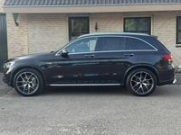 Occasion Mercedes GLC43 AMG AMG 390 PK (286 kW) 2019 Zwart SUV