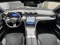 Occasion Mercedes C300e AMG line 2024 Zwart Sedan