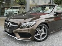 tweedehands Mercedes 200 C-KLASSE CabrioAMG | Burmester | Airscarf | Camera | Leder | Comand | LED |