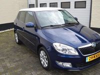 Occasion Skoda Fabia Ambition 86 PK (63 kW) 2010 Blauw Hatchback