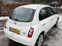 Occasion Nissan Micra 65 PK (47 kW) 2009 Wit Hatchback