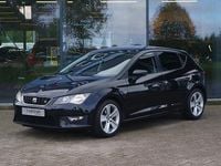 Occasion Seat Leon CONNECT 150 PK (110 kW) 2016 Zwart Hatchback