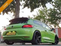 Occasion VW Scirocco R 265 PK (194 kW) 2011 Groen Coupé