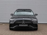 Occasion Mercedes C300 AMG line 2022 Zwart Stationwagen