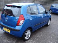 Occasion Hyundai i10 67 PK (49 kW) 2008 Blauw Hatchback