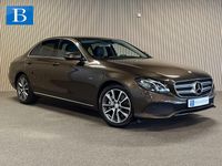Occasion Mercedes E350 Edition 211 PK (155 kW) 2016 Bruin Sedan