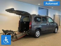 Occasion Peugeot Rifter 131 PK (96 kW) 2022 Grijs MPV