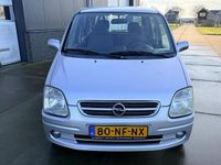 Occasion Opel Agila Elegance 75 PK (55 kW) 2003 Grijs MPV
