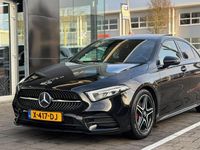 Occasion Mercedes A200 Premium Plus 163 PK (119 kW) 2019 Zwart Sedan