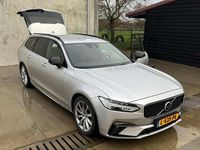Occasion Volvo V90 R-Design 197 PK (144 kW) 2021 Zilver Stationwagen
