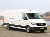 tweedehands VW Crafter 35 2.0TDI 177PK Automaat L5H3 Highline | Airco | Cruise | Navi | Camera | Ergo Comfort Stoel |