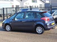 Occasion Citroën C4 Picasso 120 PK (88 kW) 2010 Blauw MPV