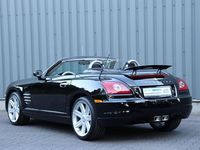 Occasion Chrysler Crossfire 218 PK (160 kW) 2006 Zwart Cabriolet