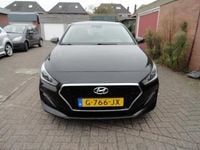 Occasion Hyundai i30 Comfort 120 PK (88 kW) 2019 Zwart (metallic) Hatchback