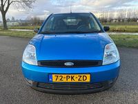 Occasion Ford Fiesta Style 69 PK (50 kW) 2004 Blauw (metallic) Hatchback