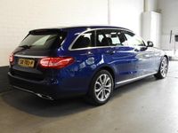 tweedehands Mercedes C350e C-klasse EstatePremium Plus NAVI/CAMERA/LED/PDC/17"LMV!