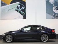 tweedehands BMW 435 4-SERIE Gran Coupé i M-Performance Power Kit | Akrapovič | Origineel NL | 360 View | Schuifdak | Harman-Kardon | M-Sport | ACC | Head-Up | Memory | Leder Indiv. | Carbon | Dealer onderhouden | Dodehoek | Keyless-Go | Navi Pro | 19 inch | Stoelverwa