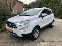 tweedehands Ford Ecosport 1.0 EcoBoost Titanium, Navi, PDC, 1e eigenaar, Zeer nette auto!