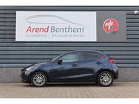 Occasion Mazda 2 Luxury 90 PK (66 kW) 2020 Blauw Hatchback