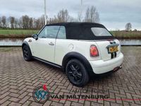 tweedehands Mini One Cabriolet 1.6 Pepper