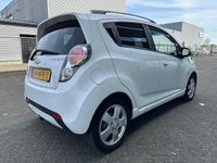 tweedehands Chevrolet Spark 1.2 LT CLIMAT BJ 8-2010 APK 8-2024