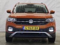 tweedehands VW T-Cross - 1.0 TSI 95pk Life Navi via App Pdc Acc Getint Glas