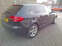 Occasion Audi A3 Sportback Attraction 105 PK (77 kW) 2011 Zwart Hatchback
