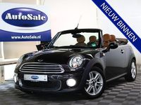 Occasion Mini Cooper Cabriolet Chili 122 PK (89 kW) 2015 Bruin Cabriolet
