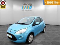 Occasion Ford Ka Titanium 69 PK (50 kW) 2010 Blauw Hatchback