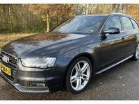 Occasion Audi A4 S-Line 120 PK (88 kW) 2013 Blauw Stationwagen