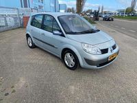 Occasion Renault Scénic II Luxe 135 PK (99 kW) 2003 Grijs (metallic) MPV
