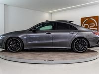 tweedehands Mercedes CLA35 AMG AMG 4MATIC Premium+ 306PK | Pano | Sfeer | Multibeam |