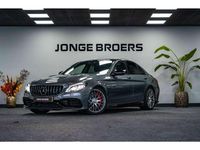 Occasion Mercedes C63 AMG Premium Plus 510 PK (375 kW) 2019 Grijs Sedan