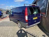 tweedehands Mercedes Vito 109 CDI 320 Lang DC Amigo luxe NAP