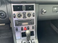 tweedehands Mercedes SLK230 K. airco, leder bekleding, cruise control, alu inleg dashboard
